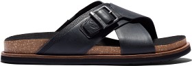 Bild på Timberland Mens Amalfi Vibes Cross Strap Sandal Jet Black
