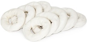 Bild på Treateaters Donut 9 cm 10 pcs