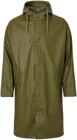 Bild på Tretorn Wings Long Rain Jacket Unisex Olive Night