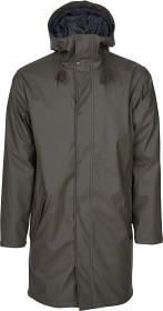 Bild på Tretorn Wings Monocrome Padded Rainjacket Black Olive Unisex