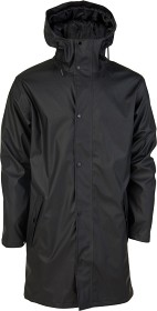 Bild på Tretorn Wings Monocrome Padded Rainjacket Jet Black Unisex