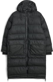 Bild på Tretorn W's Shelter PU Coat Jet Black, Strl XS (Saknar etiketter)