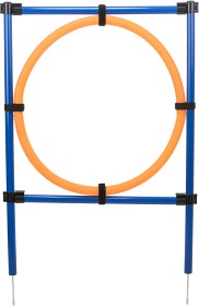Bild på Trixie Agility Hoppring Plast 78 x 65 x 115 cm