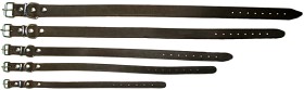 Bild på Trixie Halsband Råläder 22 mm / 55 cm