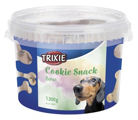 Bild på Trixie Hundkex Cookie Snack Bones I Hink 1.3 Kg