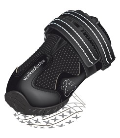 Bild på Trixie Hundskor Walker Active 2-Pack XS-S