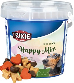 Bild på Trixie Soft Snack Happy mix 500G Plasthink