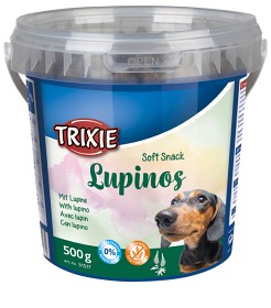 Bild på Trixie Soft Snack Lupinos Glutenfri 500 G Plasthink
