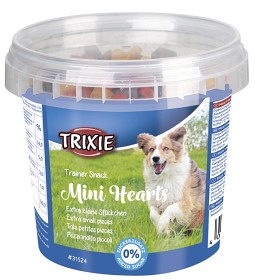 Bild på Trixie Trainer Snack mini Hearts 200G Plasthink