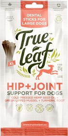 Bild på True Leaf Dental Sticks Hip & Joint Large 125 g