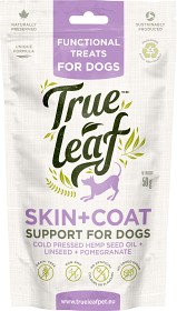Bild på True Leaf Dog Treats Skin & Coat 50 g