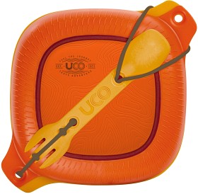 Bild på UCO Mess Kit 4 Pieces Retro Sunrise