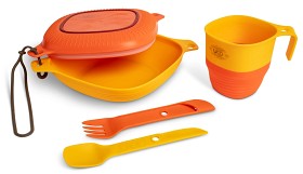 Bild på UCO Mess Kit 6 Pieces Retro Sunrise