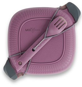 Bild på UCO Mess Kit ECO 5 Pieces PlumPurple