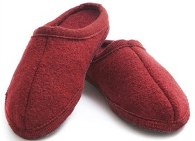 Bild på Ulle Original W's Wool Slippers Red Pepper