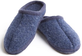 Bild på Ulle Original M's Wool Slippers Denim