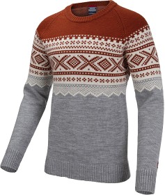 Bild på Ulvang M's Marius Roundneck Arabian Spice/Vanilla/Grey Melange