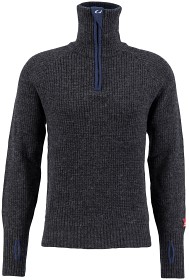 Bild på Ulvang Rav Sweater w/zip Grey Melange Unisex