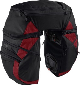 Bild på Vaude Karakorum Pro Cykelväskor Black/Carmine