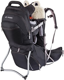 Bild på Vaude Shuttle Premium Black Barnbärstol