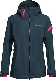 Bild på Vaude W's Back Bowl 3L Jacket III Steelblue