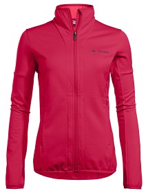 Bild på Vaude W's Back Bowl FZ Fleece Jacket Cranberry