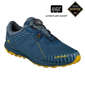 Bild på Viking M's Apex II GTX Denim/Gold