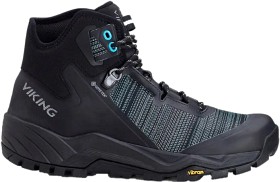 Bild på Viking Cerra Rolling Mid GTX Unisex Black/Aqua