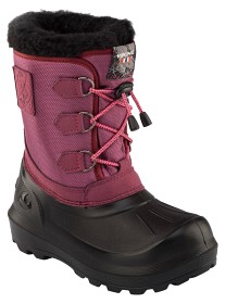 Bild på Viking Kids Istind Thermo Boot Dark Pink/Black