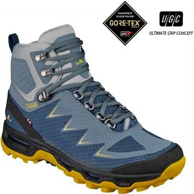 Bild på Viking Kuling II Mid GTX Men's Hiking Boots Blue / Yellow