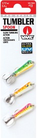 Bild på VMC Tumbler Spoon Kit #12 2,4gr Glow UV 3-pack