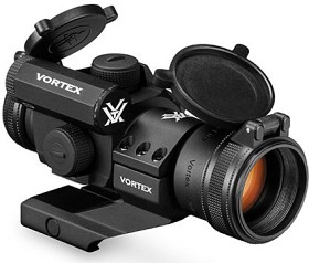 Bild på Vortex StrikeFire II Red Dot Röd/Grön med Cantilever ring