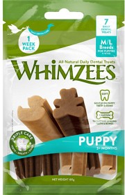 Bild på Whimzees Puppy M/L 7 pcs 105 g