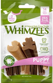 Bild på Whimzees Puppy XS/S 14 pcs 105 g