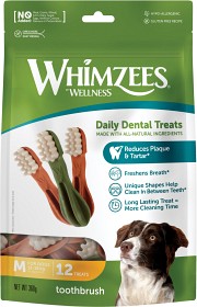 Bild på Whimzees Toothbrush Star M 12 pcs 360 g