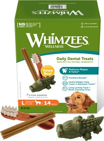 Bild på Whimzees Variety L 14 pcs 840 g Box