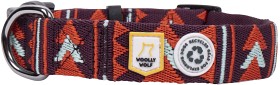 Bild på Woolly Wolf Polar Night Collar 30-45 cm