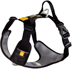 Bild på Woolly Wolf Roam Harness Black Ripple S