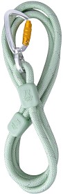 Bild på Woolly Wolf Rope Leash Glacier Green 10 mm