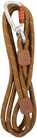 Bild på Woolly Wolf Rope Leash Honey Ginger 10 mm