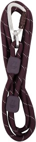 Bild på Woolly Wolf Rope Leash Juicy Plum 10 mm