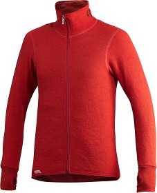 Bild på Woolpower Full Zip Jacket 400 Unisex Autumn Red