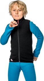 Bild på Woolpower Kids Vest 400 Pirate Black