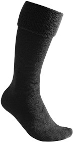 Bild på Woolpower Socks Knee-high 600 Unisex Black