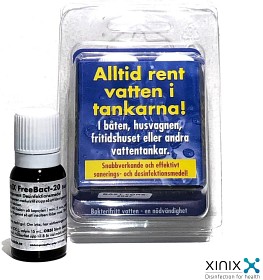 Bild på Xinix FreeBact 20