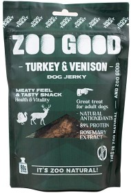 Bild på ZOO GOOD Jerky Turkey & Venison 80 g