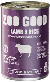 Bild på ZOO GOOD Wet-food Adult Lamb & Rice 400 g