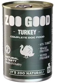 Bild på ZOO GOOD Wet-food Adult Venison & Turkey 400 g
