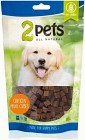 2pets Dogsnack Chicken MiniCubes 100 g
