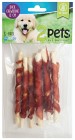 2pets Tuggpinne m ankfilé 12cm 6-pack 70g